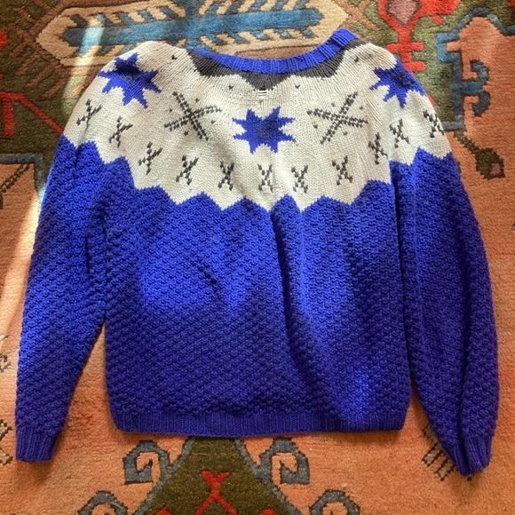 Vintage LL Bean Heavy Knit Purple Cardigan
💜 💜💜💜💜 - Picture 4 of 4